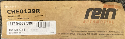 NEW GENUINE REIN CHE0139R COOLANT HOSE FLEXIBLE