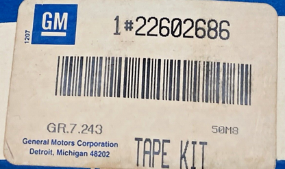 NEW GENUINE GM 22602686 TAPE KIT