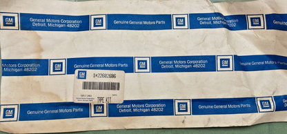 NEW GENUINE GM 22602686 TAPE KIT