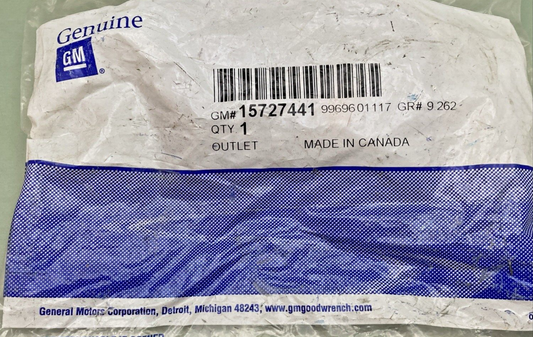 NEW GENUINE GM 15727441 OUTLET, INSTRUMENT PANEL OUTER AIR, MEDIUM BEIGE