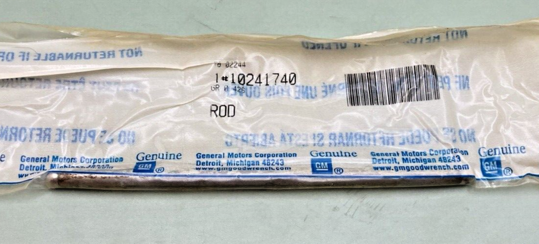 NEW GENUINE GM 10241740 ROD ASSEMBLY, VALVE PUSH 1996-2014 GM