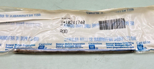 NEW GENUINE GM 10241740 ROD ASSEMBLY, VALVE PUSH 1996-2014 GM