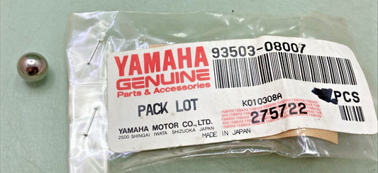 QTY 4 NEW GENUINE YAMAHA 93503-08007 BALL 3/8