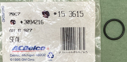 NEW GENUINE ACDELCO 15-3615 Seal A/C Compressor Tube O Ring GM 3094216