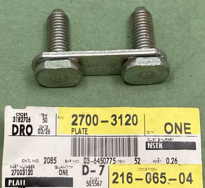 NEW REPLACES GM 27003120 Trailer Hitch Mount Plate