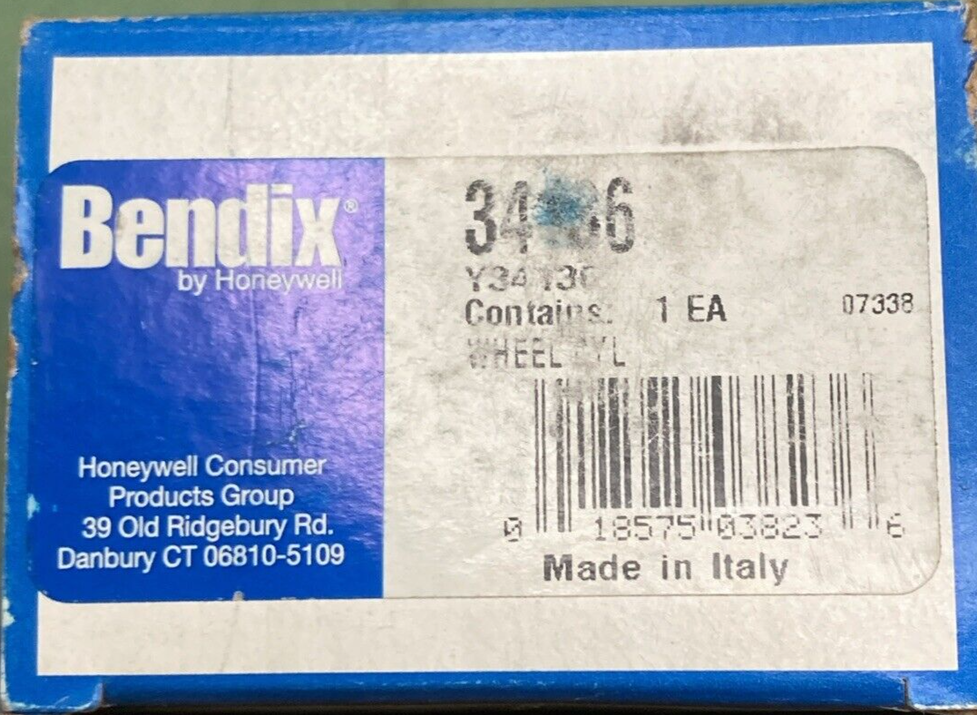NEW GENUINE BENDIX 34136 Drum Brake Wheel Cylinder