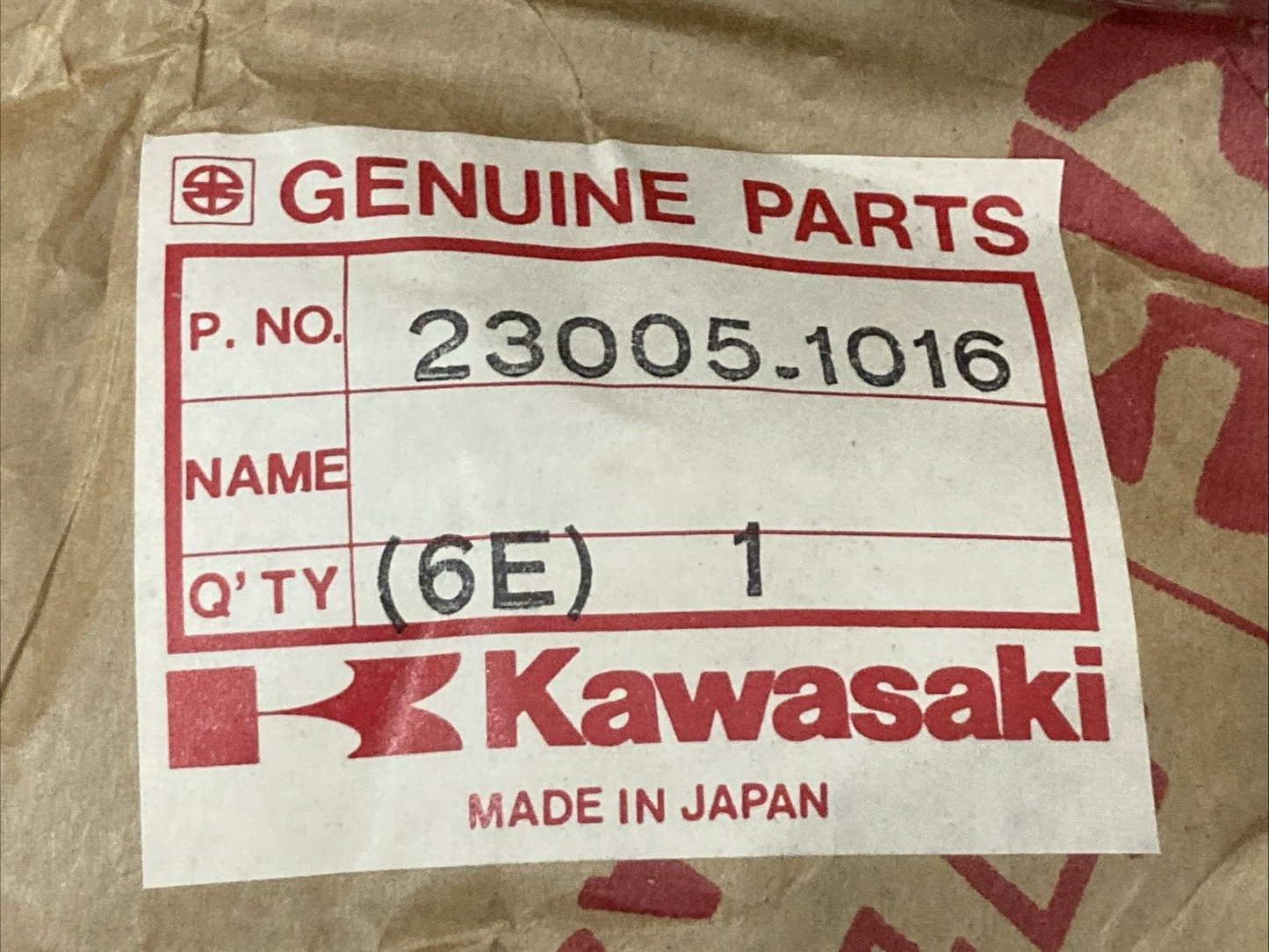 NEW GENUINE KAWASAKI 23005-1016 HEADLIGHT SHELL CHROME