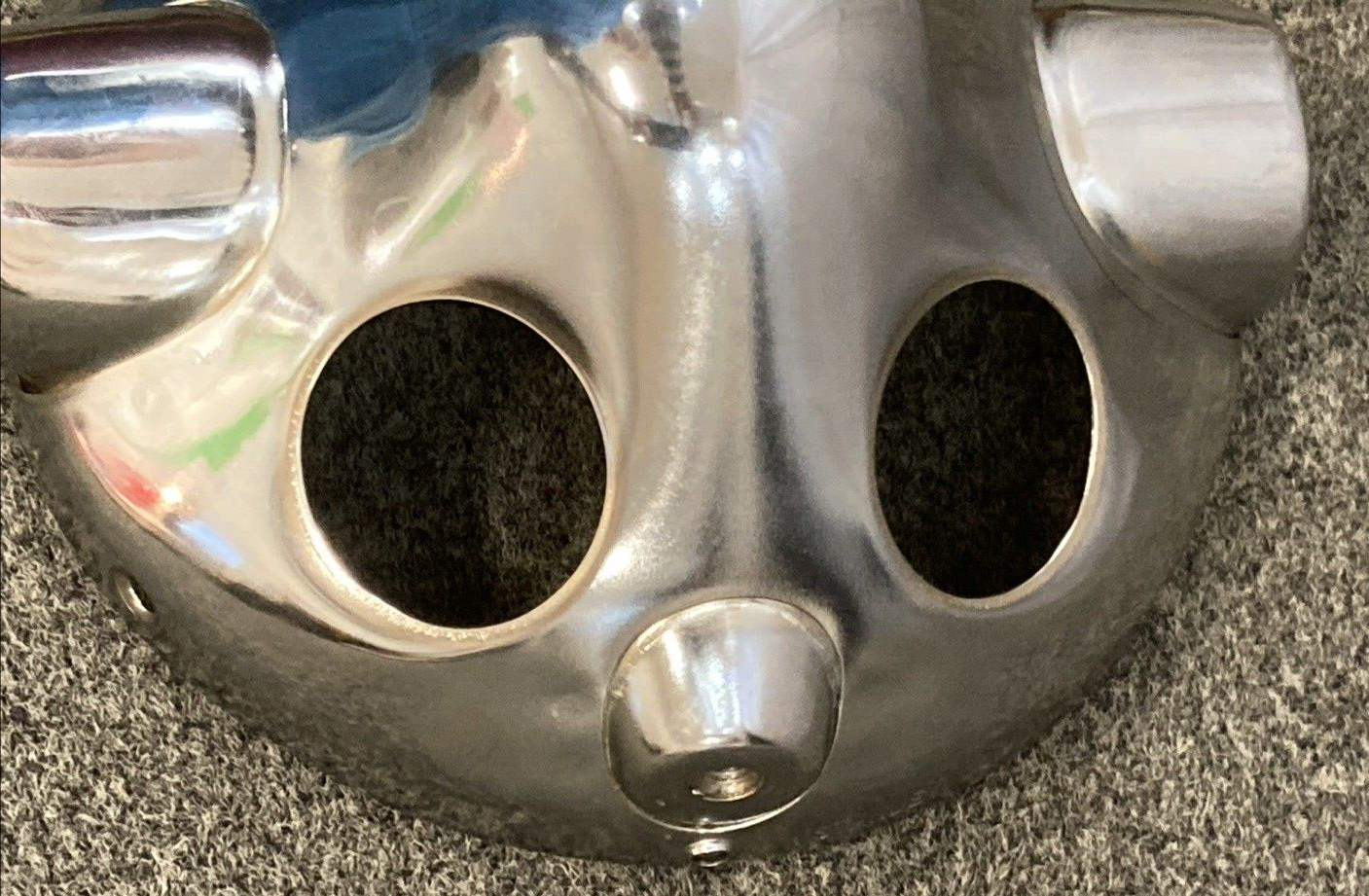 NEW GENUINE KAWASAKI 23005-1016 HEADLIGHT SHELL CHROME