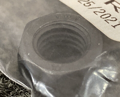NEW GENUINE BMW 11 12 7 650 402 HEX NUT  11127650402