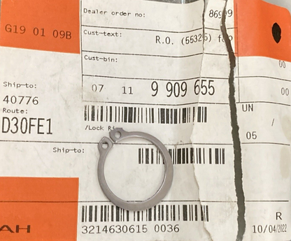 NEW GENUINE BMW 07 11 9 909 655  Lock Ring  07119909655