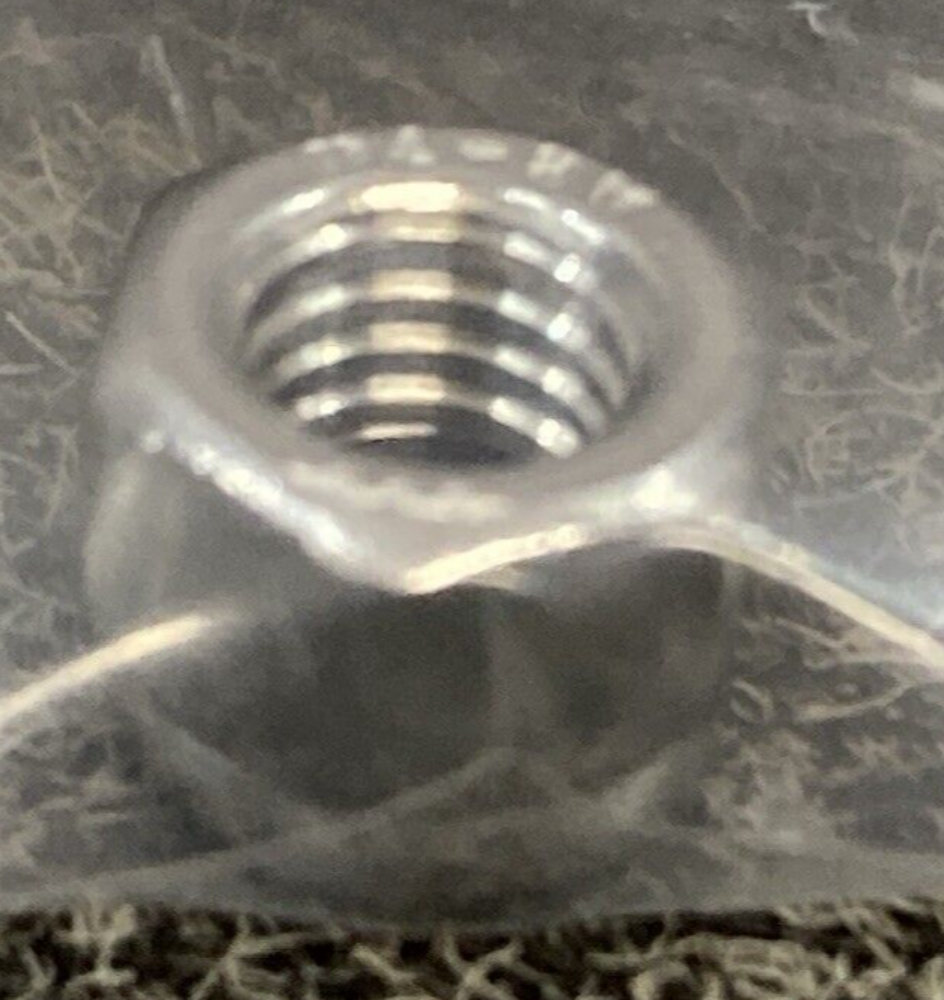 NEW GENUINE BMW 32 72 7 680 378  Self-locking hex nut  32727680378