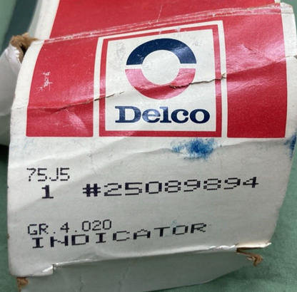 NEW GENUINE DELCO 25089894 INDICATOR Assembly Automatic Transmission Control