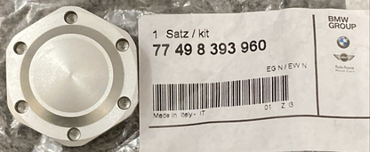 NEW GENUINE BMW 77 49 8 393 960  Rep.kit f lock cylinder  77498393960