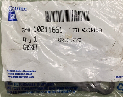 NEW GENUINE GM 10211661  Gasket Center Intake Manifold