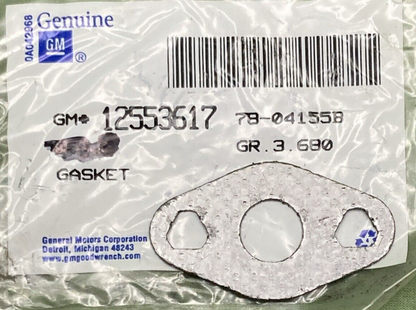 NEW GENUINE GM 12553617 Gasket Secondary Air Injection Pipe