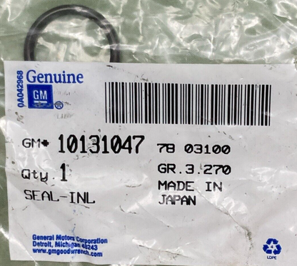 NEW GENUINE GM 10131047 Seal Intake Manifold 1991-1995