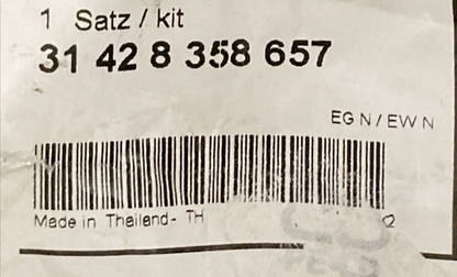 NEW GENUINE BMW 31 42 8 358 657   Set of gaskets  31428358657