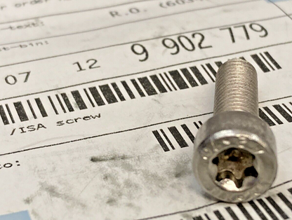 NEW GENUINE BMW 07 12 9 902 779  ISA SCREW  07129902779