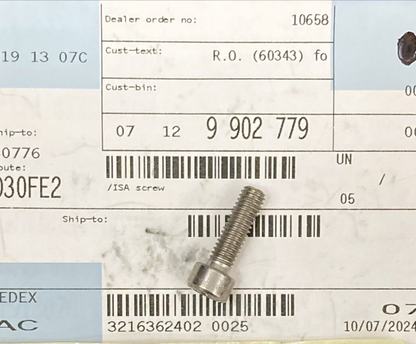 NEW GENUINE BMW 07 12 9 902 779  ISA SCREW  07129902779