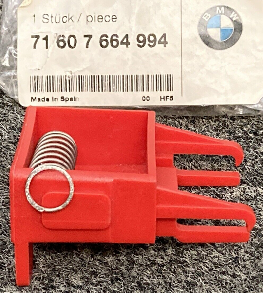 NEW GENUINE BMW 71 60 7 664 994   PUSH BUTTON  71607664994