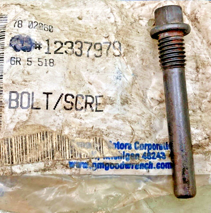 QTY 8 NEW GENUINE GM 12337979 MOTIVE GEAR DIFFERENTIAL PINION SHAFT LOCK BOLT