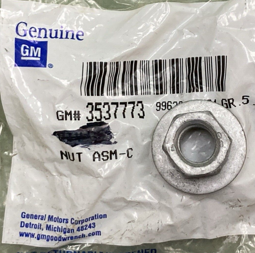 QTY 3 NEW GENUINE GM 3537773 Nut Rear Suspension Lower Control Arm 1993-2014