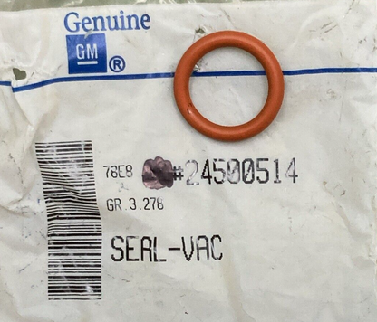 NEW GENUINE GM 24500514 Seal Vacuum Source Manifold O Ring 1993-2007