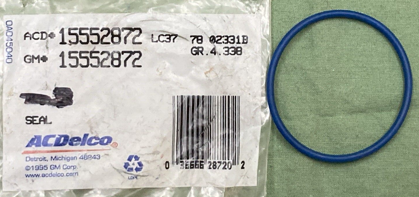 NEW GENUINE GM 15552872 Seal Oil Speedometer Driven Gear
