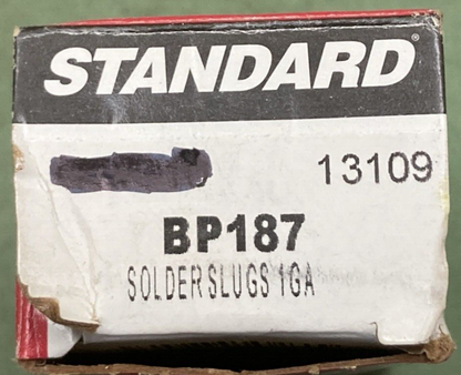 NEW STANDARD BP187 Ignition Battery Cable Solder Slug