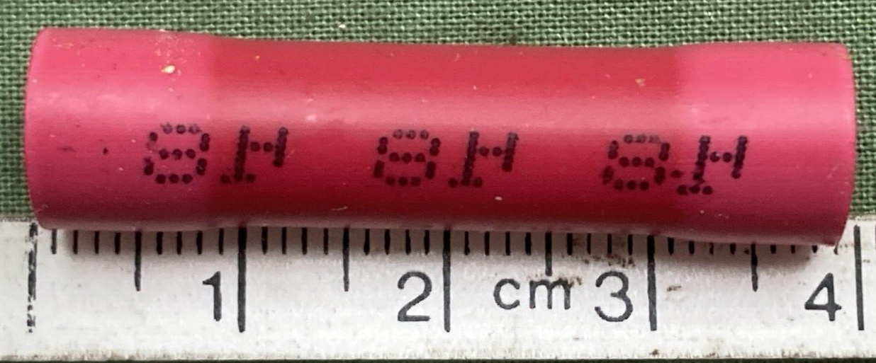 NEW STANDARD STP186 Ignition 8 Gauge Red Wire Terminal Clip