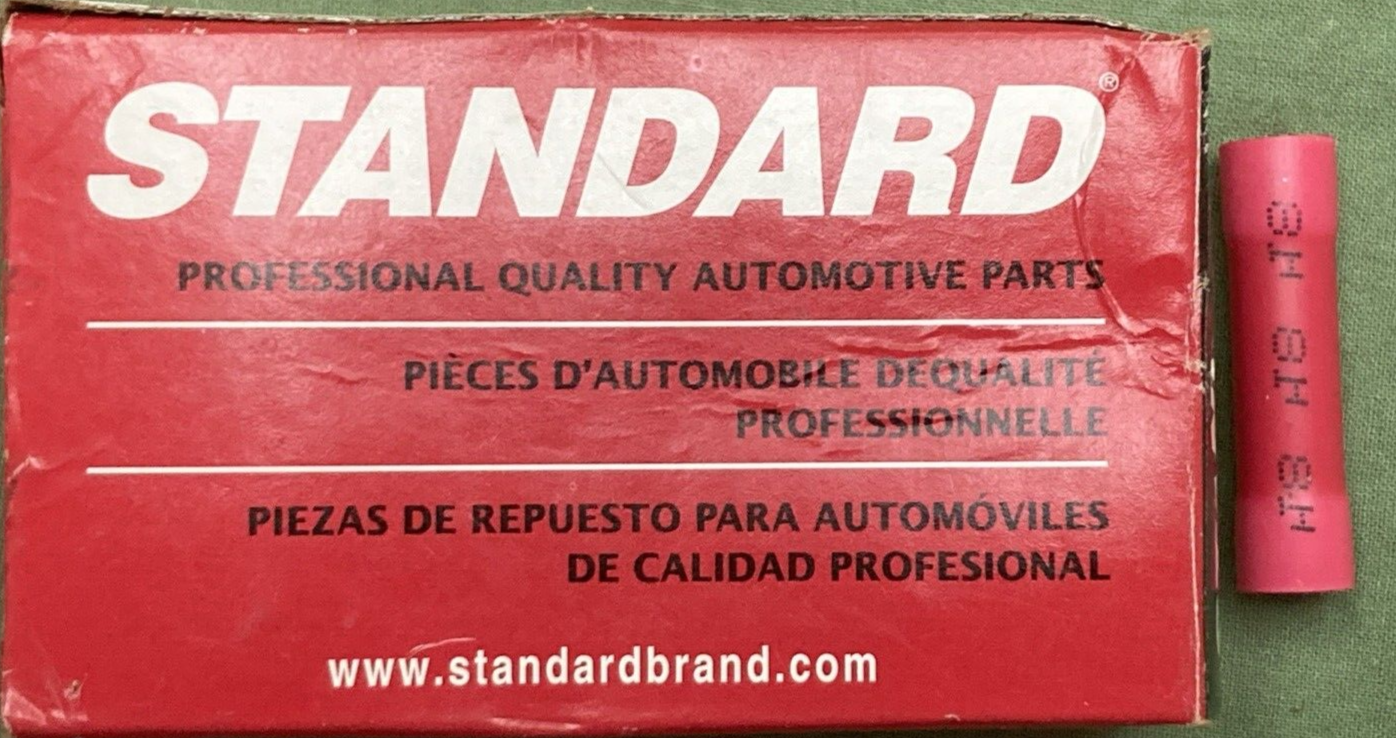 NEW STANDARD STP186 Ignition 8 Gauge Red Wire Terminal Clip