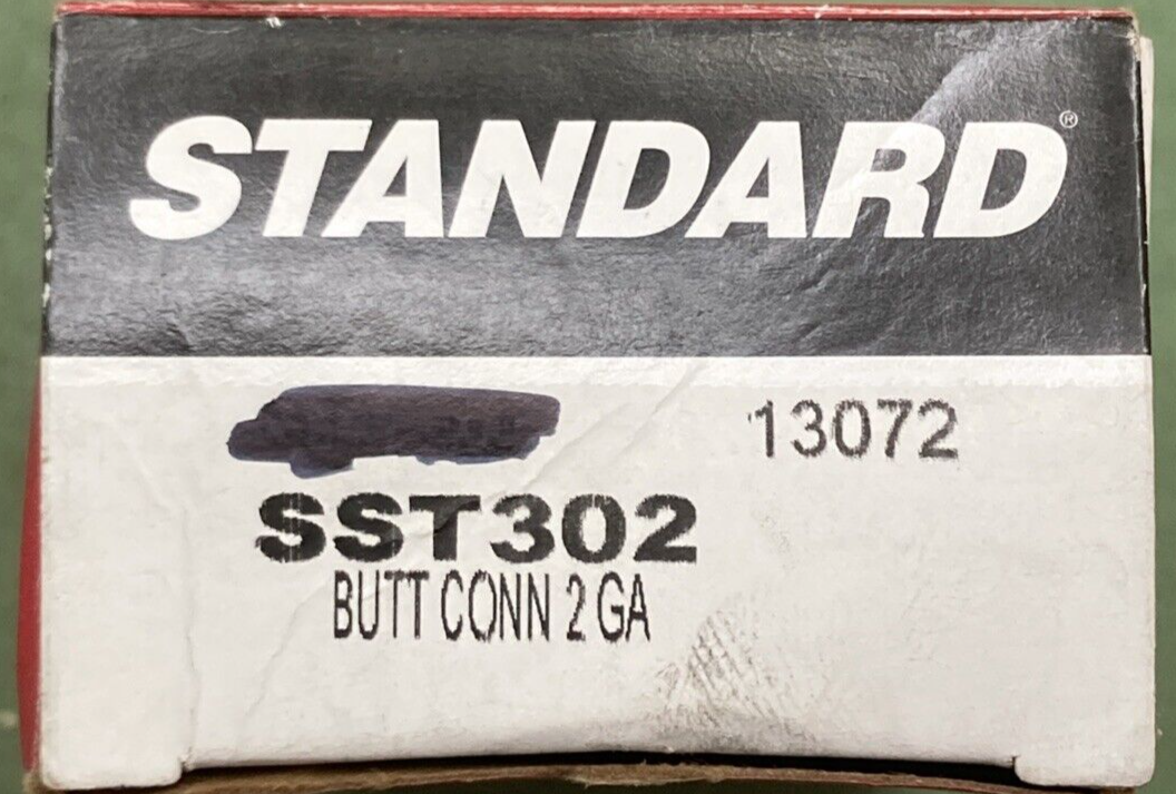 QTY 5 NEW STANDARD SST302 Ignition 2 Gauge Wire Terminal Clip