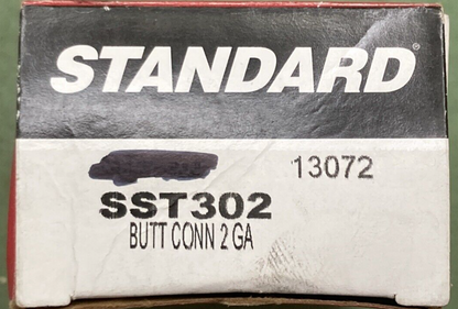 QTY 5 NEW STANDARD SST302 Ignition 2 Gauge Wire Terminal Clip