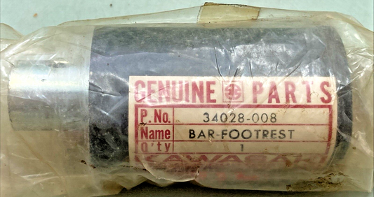 NEW GENUINE KAWASAKI 34028-008 BAR-FOOTREST