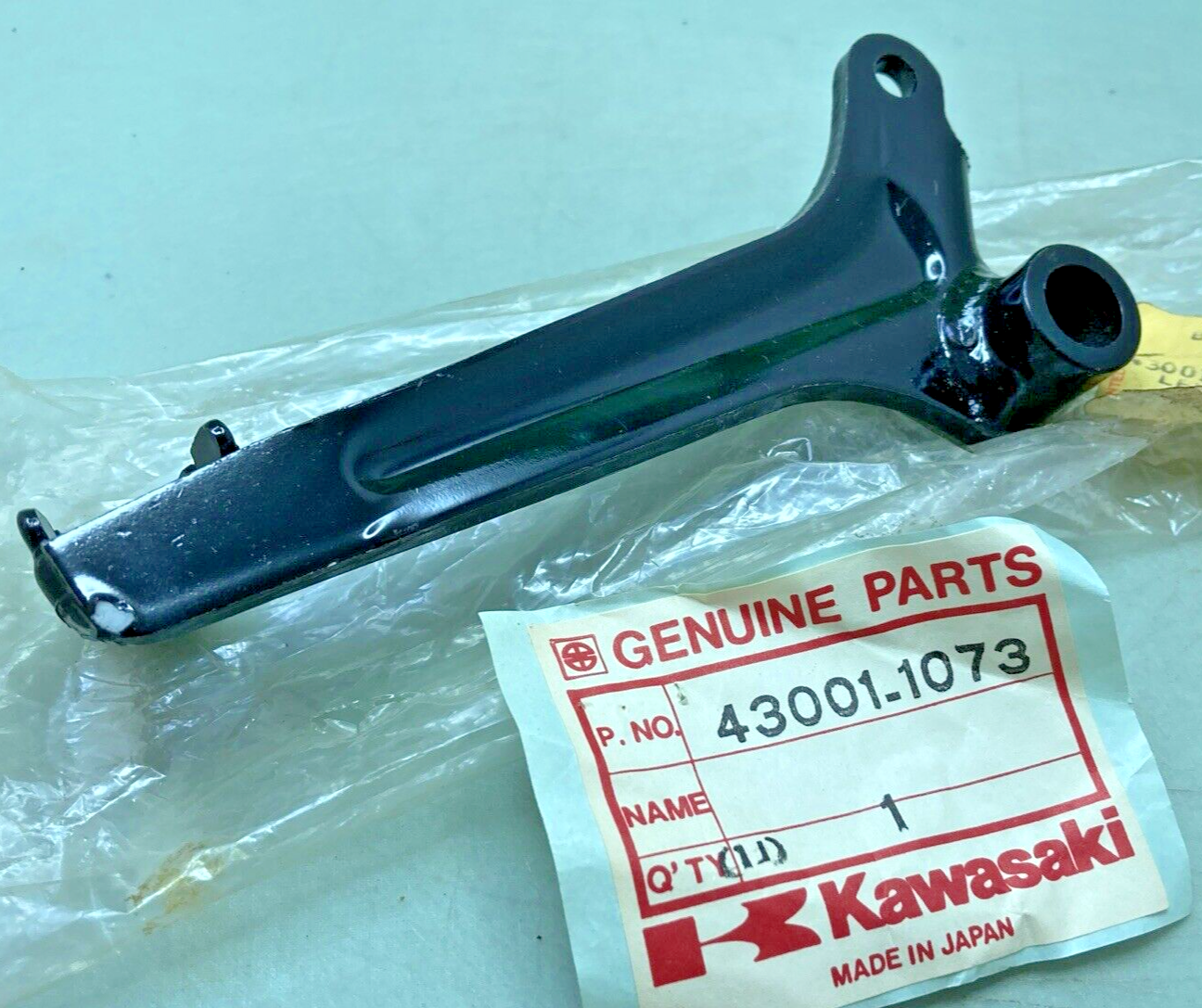 NEW GENUINE KAWASAKI 43001-1073 LEVER BRAKE, PEDAL