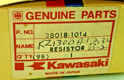 NEW GENUINE KAWASAKI 28018-1014 RESISTOR