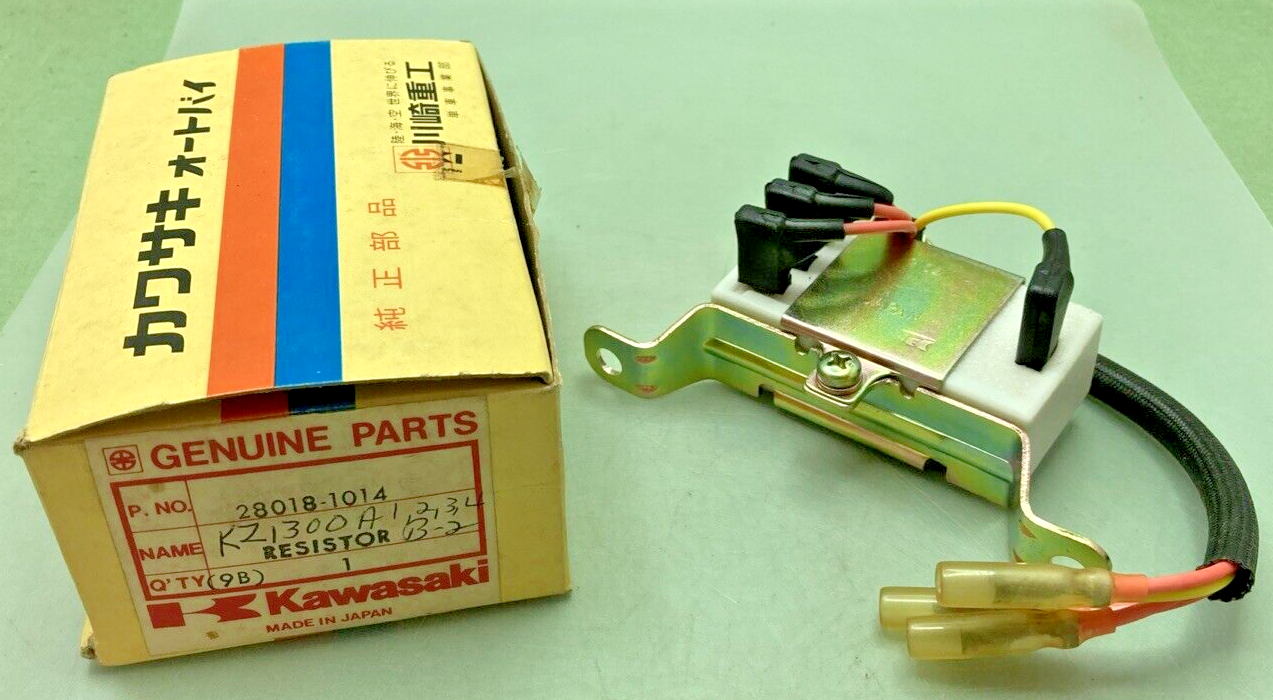 NEW GENUINE KAWASAKI 28018-1014 RESISTOR