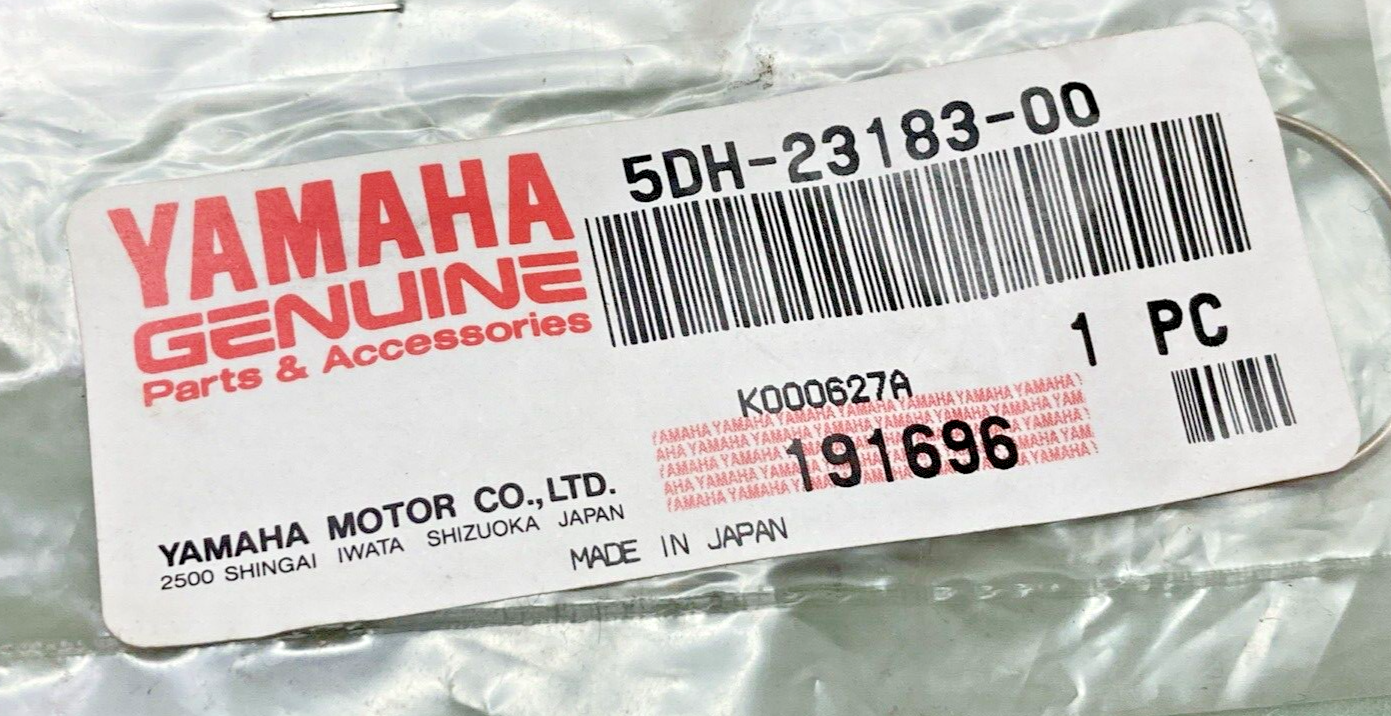 NEW GENUINE YAMAHA 5DH-23183-00 CIRCLIP
