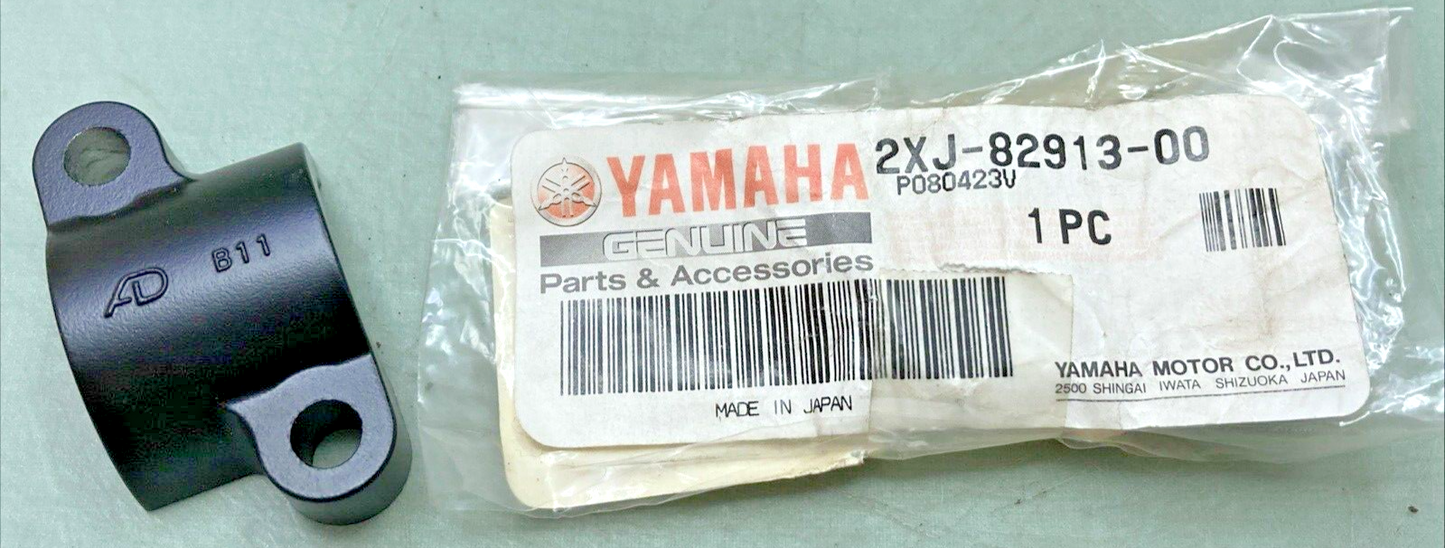 NEW GENUINE YAMAHA 2XJ-82913-00 HOLDER, LEVER LOWER 1