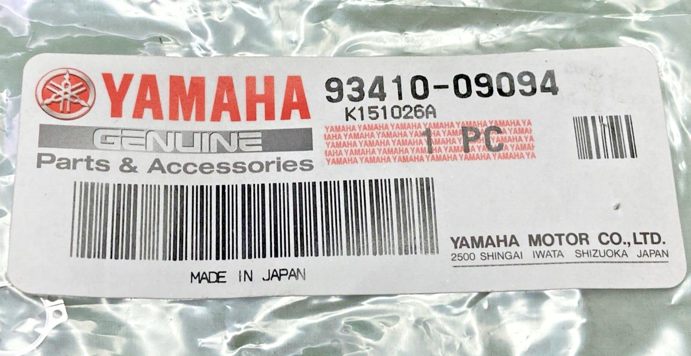 NEW GENUINE YAMAHA 93410-09094 CIRCLIP