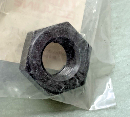 NEW GENUINE YAMAHA 90185-14124 NUT, SELF-LOCKING