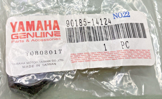 NEW GENUINE YAMAHA 90185-14124 NUT, SELF-LOCKING