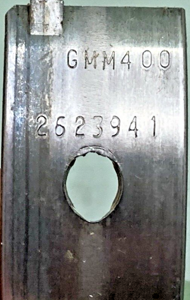 NEW GENUINE GM 374135 ENGINE BEARING, 87 PONTIAC CHEVROLET, REPLACES 12329735