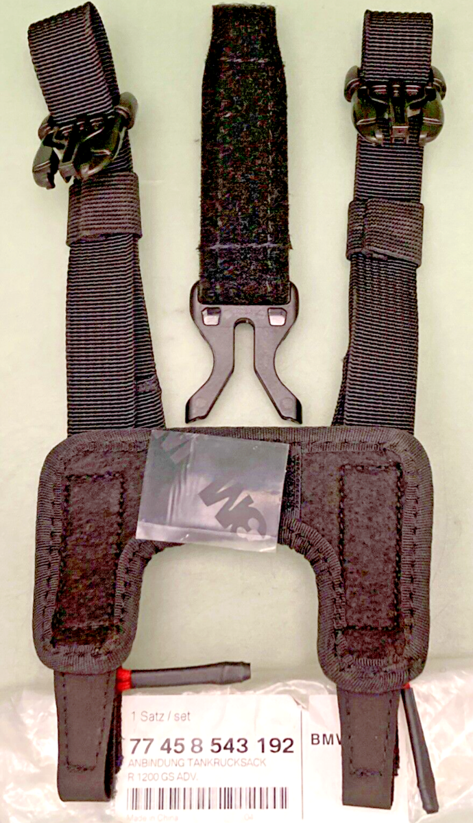 NEW GENUINE BMW 77 45 8 543 192  Attachment For Tank Rucksack  77458543192