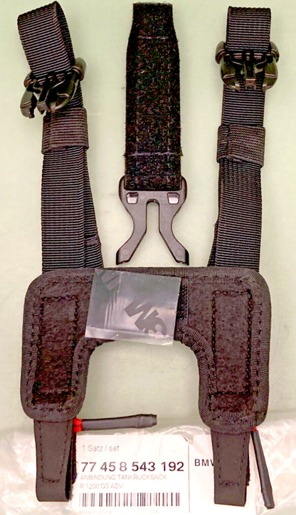 NEW GENUINE BMW 77 45 8 543 192  Attachment For Tank Rucksack  77458543192