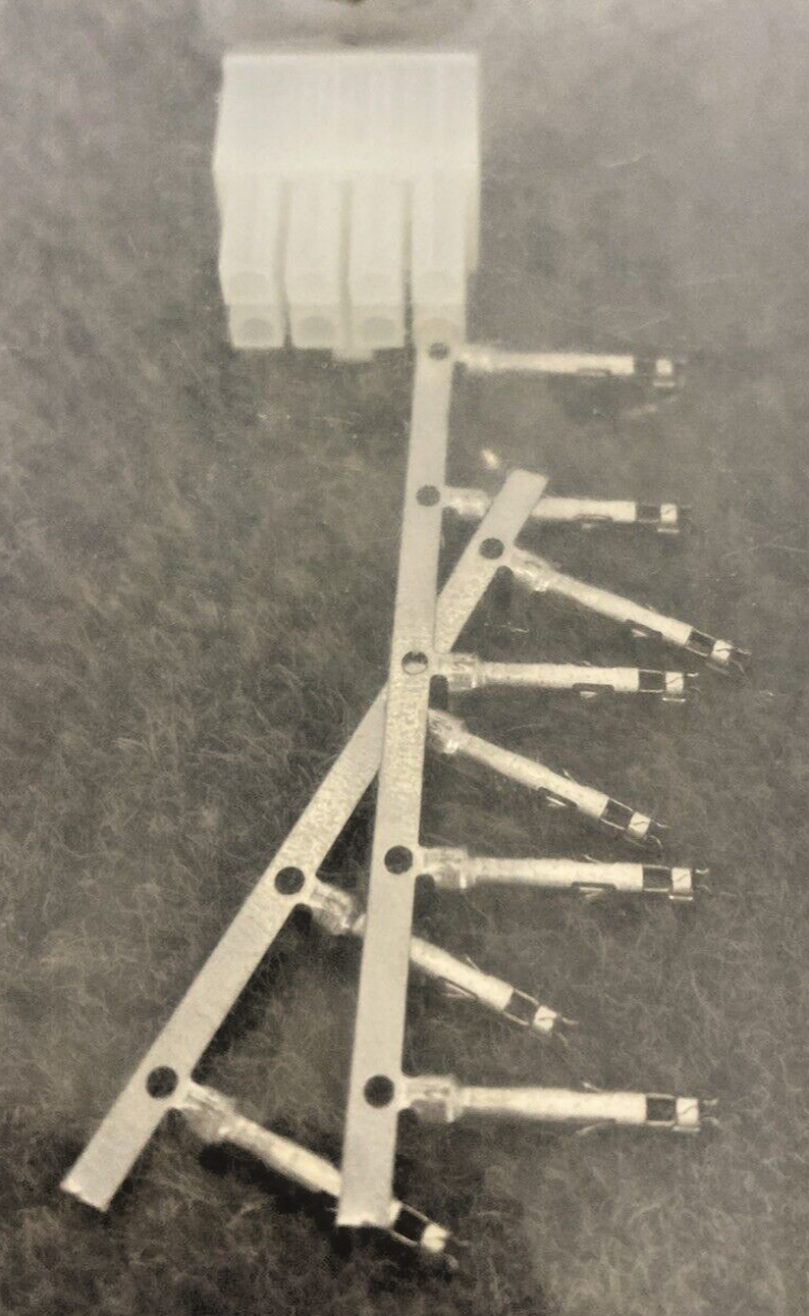 NEW GENUINE BMW  71 60 2 407 782   Helmet Headset Interface PLUG   71602407782