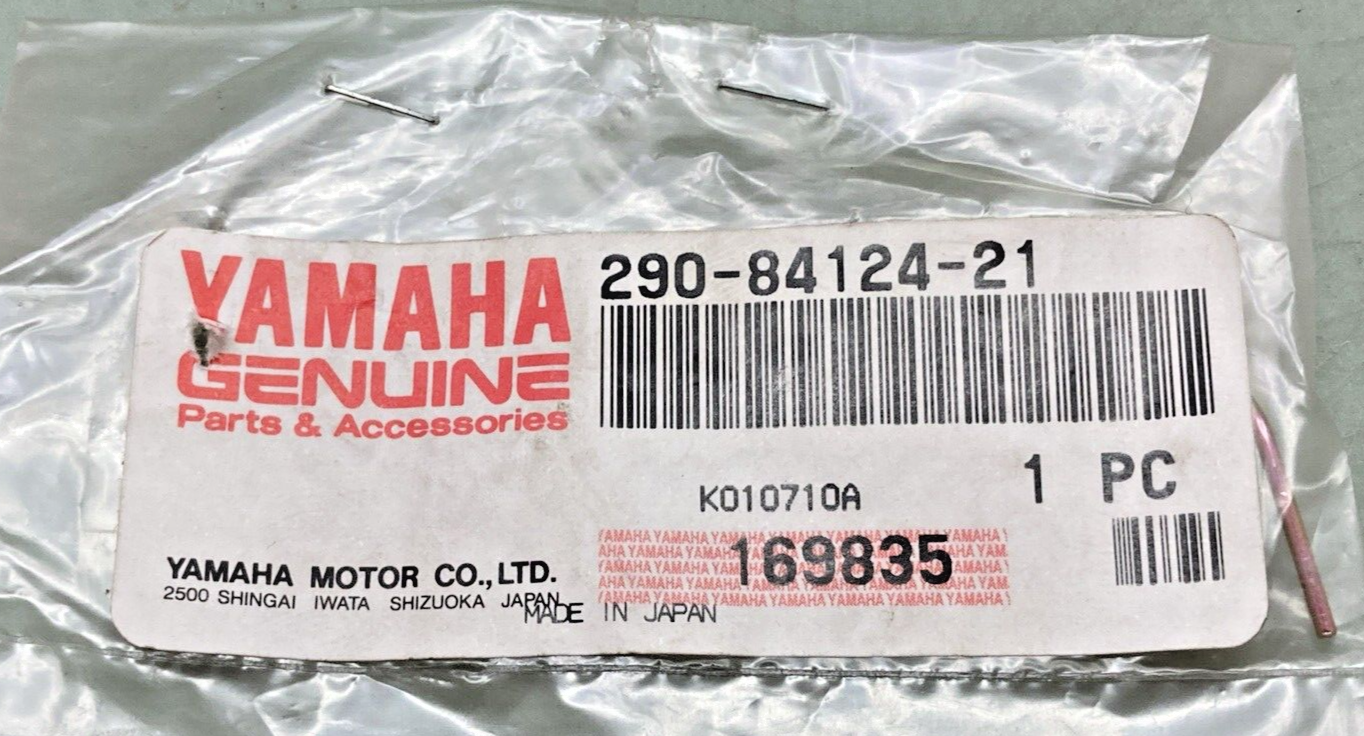 NEW GENUINE YAMAHA 290-84124-21 SPRING