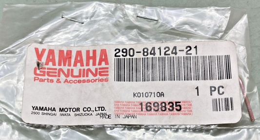 NEW GENUINE YAMAHA 290-84124-21 SPRING