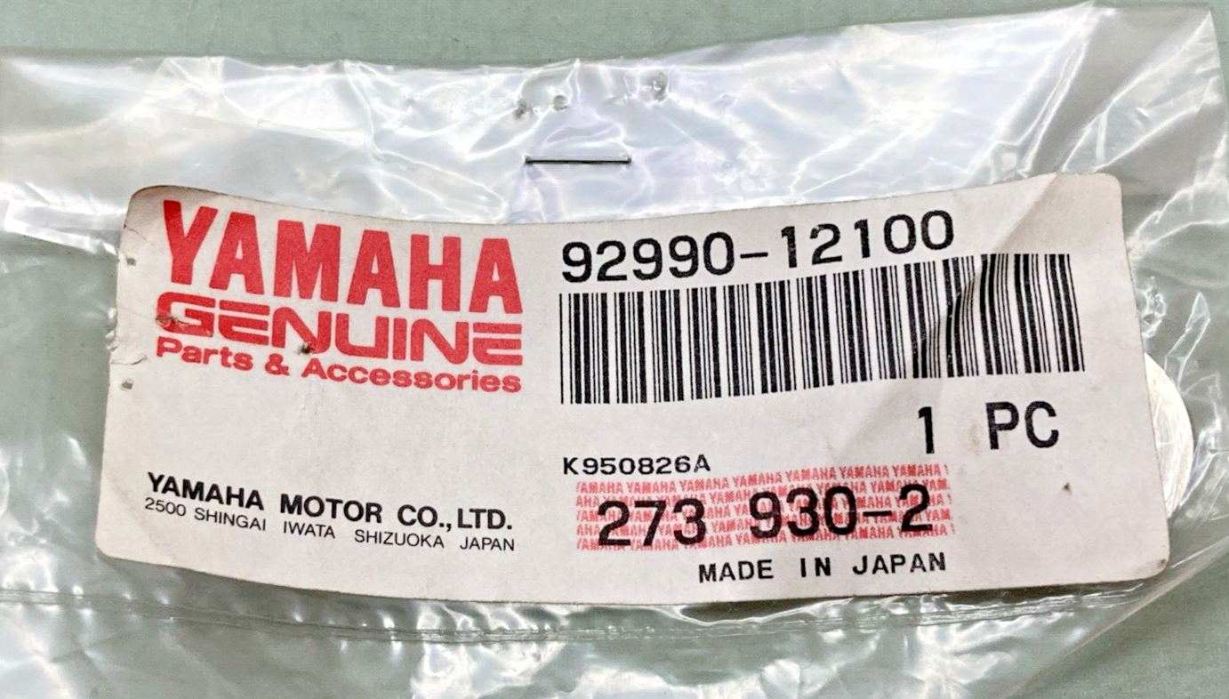QTY 3 NEW GENUINE YAMAHA 92990-12100 WASHER, SPRING