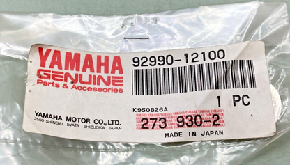 QTY 3 NEW GENUINE YAMAHA 92990-12100 WASHER, SPRING